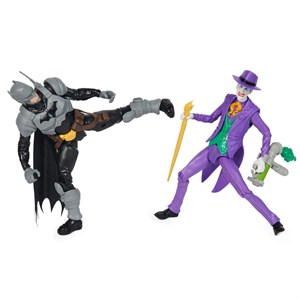 اکشن فیگور های 30 سانتی بتمن و جوکر به همراه اکسسوری مدل Spin Master - DC Comics - Batman Adventures - Batman vs the Joker Action Figure Set_اسباب بازی