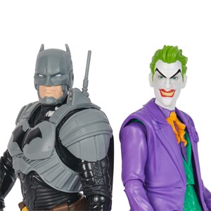 اکشن فیگور های 30 سانتی بتمن و جوکر به همراه اکسسوری مدل Spin Master - DC Comics - Batman Adventures - Batman vs the Joker Action Figure Set_اسباب بازی