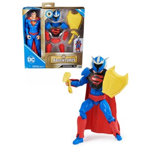 اکشن فیگور 30 سانتی سوپرمن به همراه اکسسوری مدل Spin Master - DC Comics - Adventures - Superman Man of Steel -Action Figures with 9 Armor Accessories_اسباب بازی