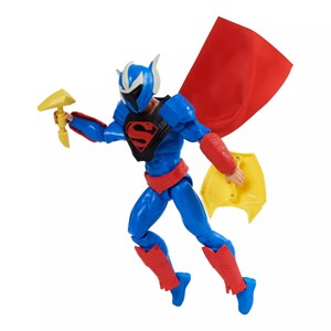 اکشن فیگور 30 سانتی سوپرمن به همراه اکسسوری مدل Spin Master - DC Comics - Adventures - Superman Man of Steel -Action Figures with 9 Armor Accessories_اسباب بازی