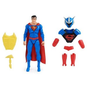 اکشن فیگور 30 سانتی سوپرمن به همراه اکسسوری مدل Spin Master - DC Comics - Adventures - Superman Man of Steel -Action Figures with 9 Armor Accessories_اسباب بازی