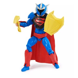 اکشن فیگور 30 سانتی سوپرمن به همراه اکسسوری مدل Spin Master - DC Comics - Adventures - Superman Man of Steel -Action Figures with 9 Armor Accessories_اسباب بازی