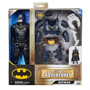 اکشن فیگور 30 سانتی بتمن به همراه 16 اکسسوری مدل Spin Master - DC Comics - Batman Adventures - Action Figures with 16 Armor Accessories_اسباب بازی
