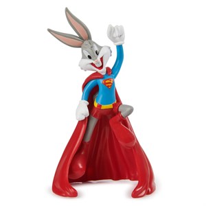اکشن فیگورهای لونی تونز ست 5 تایی مدل Spin Master - Looney Tunes Mash Up Pack Limited Edition - 5 Iconic Looney Tunes X DC Super Hero Action Figures_اسباب بازی
