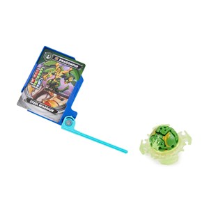 مبارزه باکوگان Bakugan سری Special Attack با لانچر آبی پک 5 تایی مدل Spin Master - Bakugan - Battle 5 Pack - Customizable Spinning Action Figure and Trading Cards_اسباب بازی