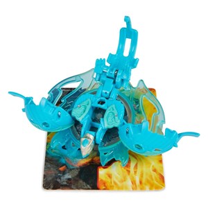 مبارزه باکوگان Bakugan سری Special Attack با لانچر آبی پک 5 تایی مدل Spin Master - Bakugan - Battle 5 Pack - Customizable Spinning Action Figure and Trading Cards_اسباب بازی