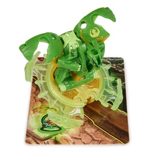 مبارزه باکوگان Bakugan سری Special Attack با لانچر آبی پک 5 تایی مدل Spin Master - Bakugan - Battle 5 Pack - Customizable Spinning Action Figure and Trading Cards_اسباب بازی