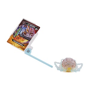 مبارزه باکوگان Bakugan سری Special Attack با لانچر سفید پک 5 تایی مدل Spin Master - Bakugan - Battle 5 Pack - Customizable Spinning Action Figure and Trading Cards_اسباب بازی