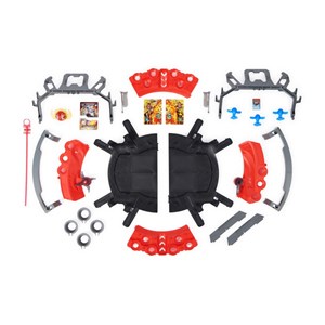 زمین مبارزه باکوگان Bakugan سری Special Attack به همراه Dragonoid مدل Spin Master - Bakugan - Battle Arena with Exclusive Special Attack Dragonoid - Customizable - Spinning Action Figure and Playset_اسباب بازی