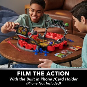 زمین مبارزه باکوگان Bakugan سری Special Attack به همراه Dragonoid مدل Spin Master - Bakugan - Battle Arena with Exclusive Special Attack Dragonoid - Customizable - Spinning Action Figure and Playset_اسباب بازی