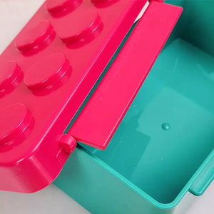 ظرف غذای کودک لیلیان 3 تکه طرح پازل Lilian Lunch Box_اسباب بازی