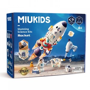 لگو کریتور موشک فضایی هولی تویز HOLA TOYS_اسباب بازی