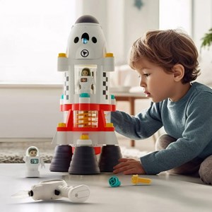 لگو کریتور موشک فضایی هولی تویز HOLA TOYS_اسباب بازی
