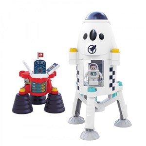 لگو کریتور موشک فضایی هولی تویز HOLA TOYS_اسباب بازی
