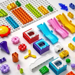 لگو دوپلو سرسره ماشین 188 قطعه مدل LXA924_اسباب بازی