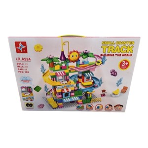 لگو دوپلو سرسره ماشین 188 قطعه مدل LXA924_اسباب بازی