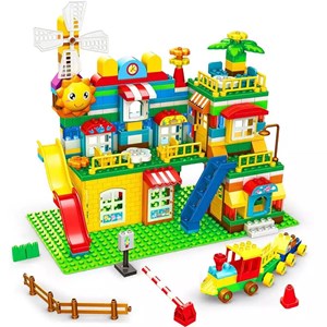 لگو دوپلو آسیاب بادی 272 قطعه مدل LXA920_اسباب بازی