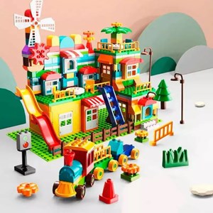 لگو دوپلو آسیاب بادی 272 قطعه مدل LXA920_اسباب بازی