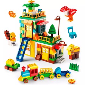 لگو دوپلو آسیاب بادی 272 قطعه مدل LXA920_اسباب بازی