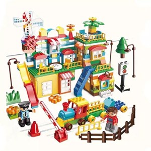 لگو دوپلو آسیاب بادی 272 قطعه مدل LXA920_اسباب بازی