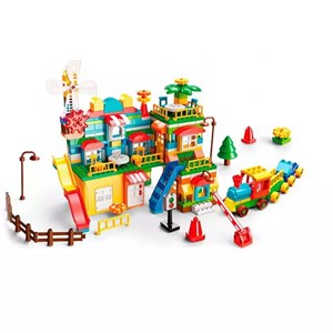 لگو دوپلو آسیاب بادی 272 قطعه مدل LXA920_اسباب بازی