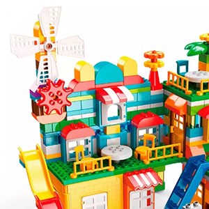 لگو دوپلو آسیاب بادی 272 قطعه مدل LXA920_اسباب بازی