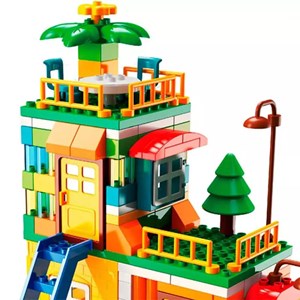 لگو دوپلو آسیاب بادی 272 قطعه مدل LXA920_اسباب بازی