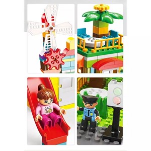 لگو دوپلو آسیاب بادی 272 قطعه مدل LXA920_اسباب بازی