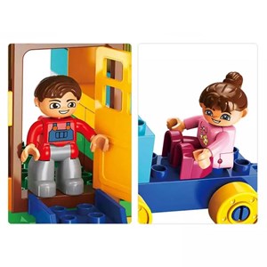 لگو دوپلو آسیاب بادی 272 قطعه مدل LXA920_اسباب بازی