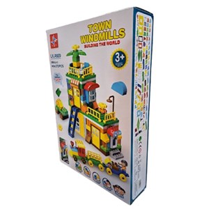 لگو دوپلو آسیاب بادی 272 قطعه مدل LXA920_اسباب بازی