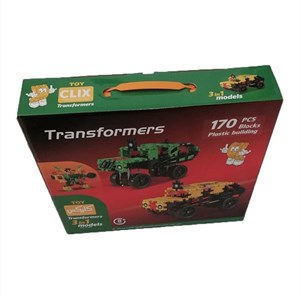 اسباب بازی ساختنی 170 قطعه سه در یک کلیکس توی CLIX TOY_اسباب بازی