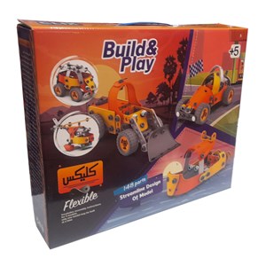 اسباب بازی ساختنی 148 قطعه پنج در یک کلیکس توی CLIX TOY_اسباب بازی