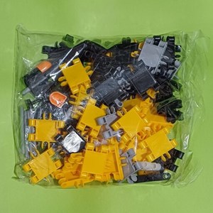 اسباب بازی ساختنی 97 قطعه پنج در یک کلیکس توی CLIX TOY_اسباب بازی