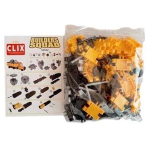 اسباب بازی ساختنی 97 قطعه پنج در یک کلیکس توی CLIX TOY_اسباب بازی