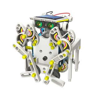 اسباب بازی ساختنی ربات خورشیدی در 13 مدل مختلف ربات SOLAR ROBAT 13 IN 1 KIT_اسباب بازی