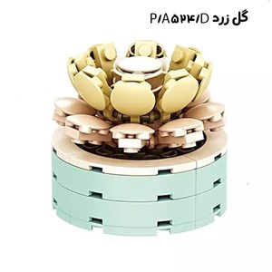 لگو کریتور پک 6 تایی گل های ساکولنت 478 قطعه_اسباب بازی