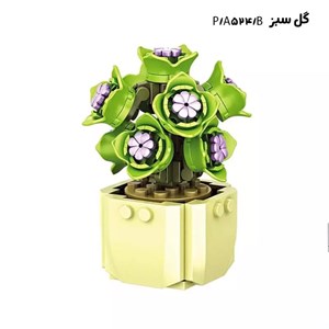 لگو کریتور پک 6 تایی گل های ساکولنت 478 قطعه_اسباب بازی