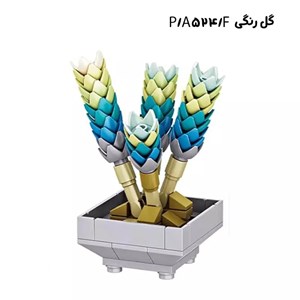 لگو کریتور پک 6 تایی گل های ساکولنت 478 قطعه_اسباب بازی