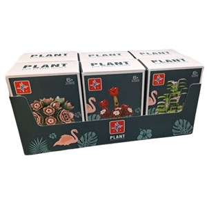لگو کریتور پک 6 تایی گل های ساکولنت 517 قطعه مدل 525 Lego Plant_اسباب بازی