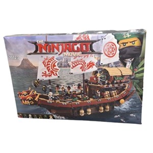 لگو کریتور کشتی نینجا 2363 قطعه مدل 10723_اسباب بازی