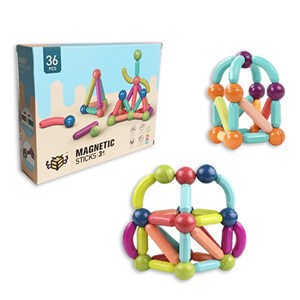 اسباب بازی مگنت مغناطیسی 36 قطعه PLAY MAGNET_اسباب بازی