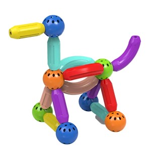 اسباب بازی مگنت مغناطیسی 64 قطعه PLAY MAGNET_اسباب بازی