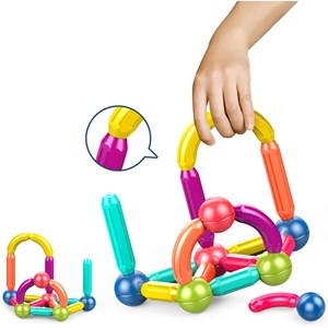 اسباب بازی مگنت مغناطیسی 42 قطعه PLAY MAGNET_اسباب بازی