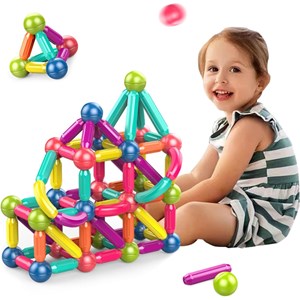 اسباب بازی مگنت مغناطیسی 42 قطعه PLAY MAGNET_اسباب بازی