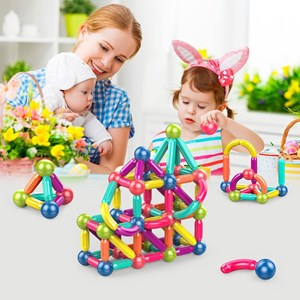 اسباب بازی مگنت مغناطیسی 42 قطعه PLAY MAGNET_اسباب بازی