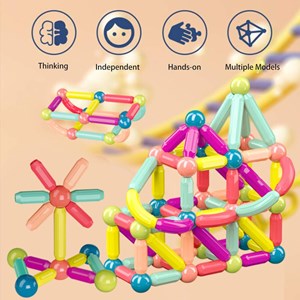 اسباب بازی مگنت مغناطیسی 42 قطعه PLAY MAGNET_اسباب بازی