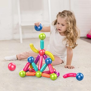 اسباب بازی مگنت مغناطیسی 42 قطعه PLAY MAGNET_اسباب بازی