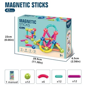 اسباب بازی مگنت مغناطیسی 42 قطعه PLAY MAGNET_اسباب بازی