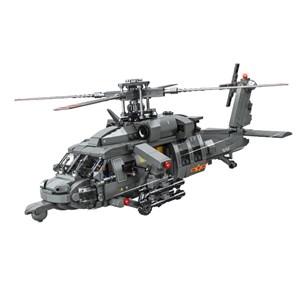 لگو تکنیک هلیکوپتر پلیس زد بی 1028 قطعه مدل Armed Helicopter 8038_اسباب بازی