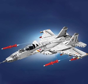 لگو تکنیک هواپیمای جنگنده زد بی 1262 قطعه مدل 8035 ZB _اسباب بازی